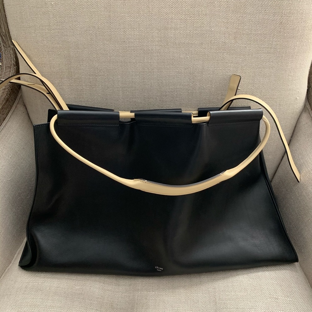 Celine large slouchy tote new